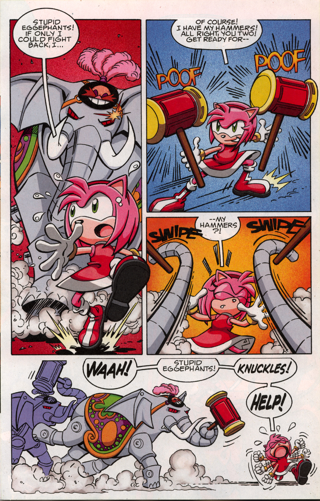 Sonic X - April 2008 Page 6